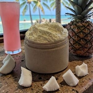 Body Butter Body Whip Luxurious Hydrating Moisturizing Orchid & Vine